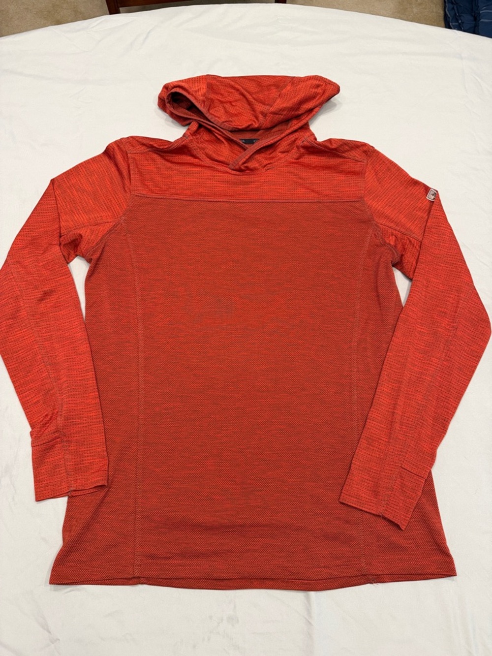 Kuhl Engineered Hoody - Size Small - Red